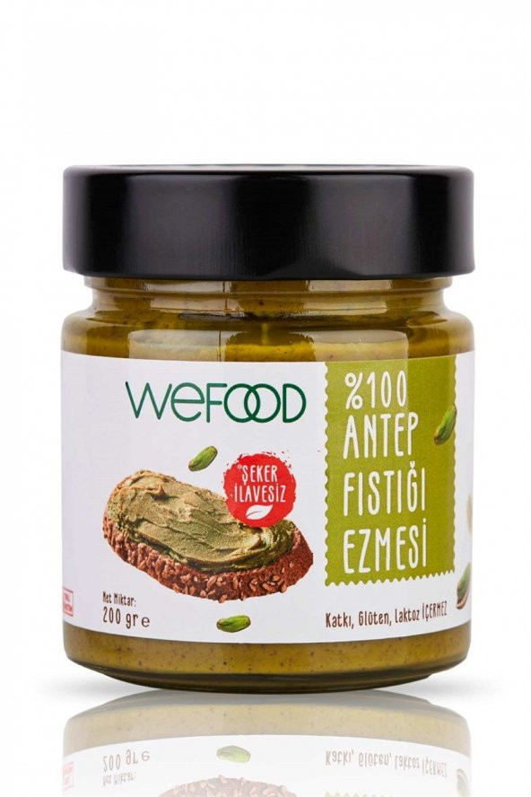 Wefood 100 Antep Fıstığı Ezmesi 200gr