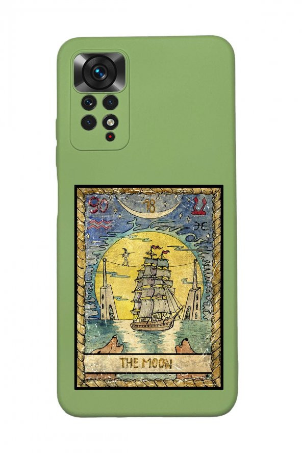 Xiaomi Redmi Note 11 Uyumlu The Moon Premium Silikonlu Lansman Telefon Kılıfı