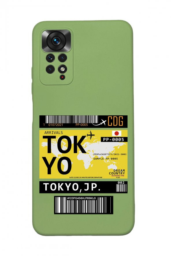 Xiaomi Redmi Note 12 Pro Uyumlu Tokyo Desenli Premium Silikonlu Lansman Telefon Kılıfı