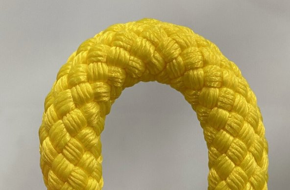 24 MM YÜZEN HALAT 200 METRE - İSKOTA ÖRGÜ -  BATMAYAN TONOZ-ÇAPA- POLİPROPİLEN TEKNE HALAT - 2