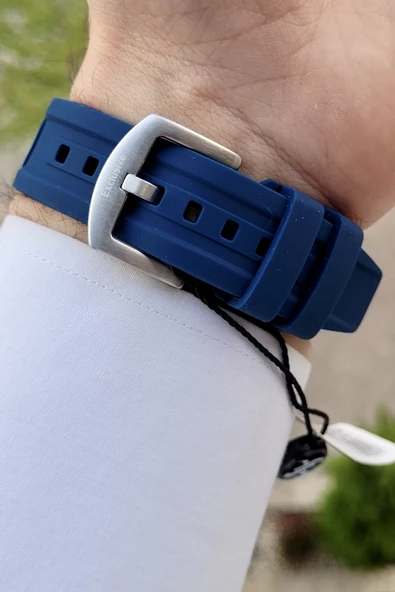 Daniel Klein DKISTE135 Lacivert Renk iç Göstergeleri Aktif Fonksiyonlu 2 Yıl Garantili Erkek Kol Saati - Resim 4