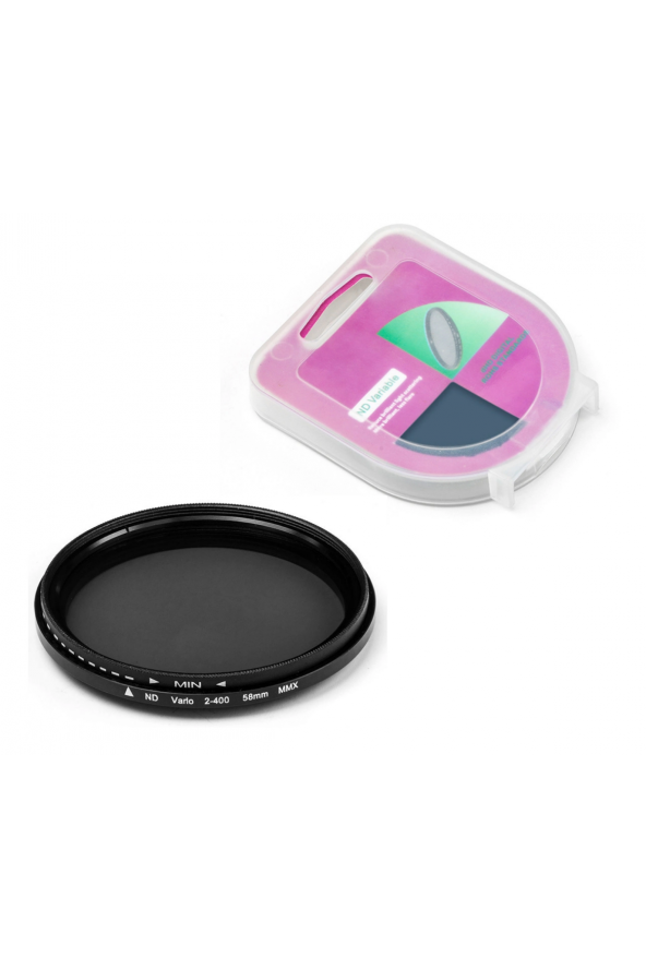 58 mm ND Filtre