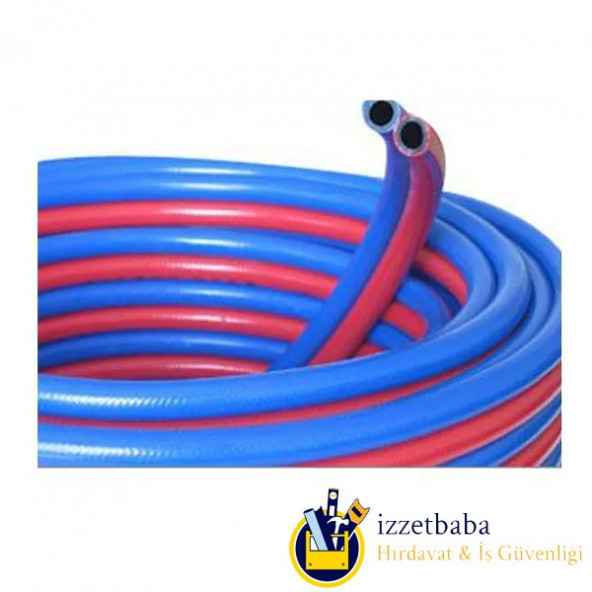 Sel İKİZ Hava Hortumu 8 Mm 100 Metre çiftli - 2