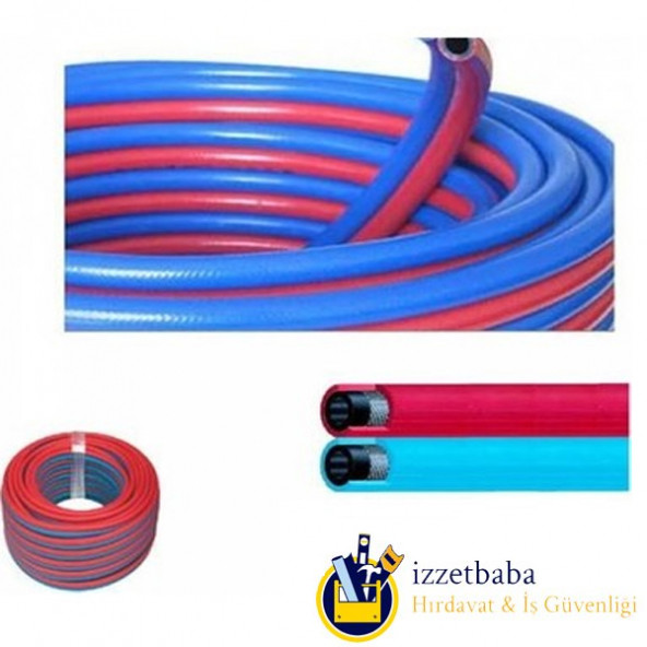 Sel İKİZ Hava Hortumu 8 Mm 100 Metre çiftli - 3