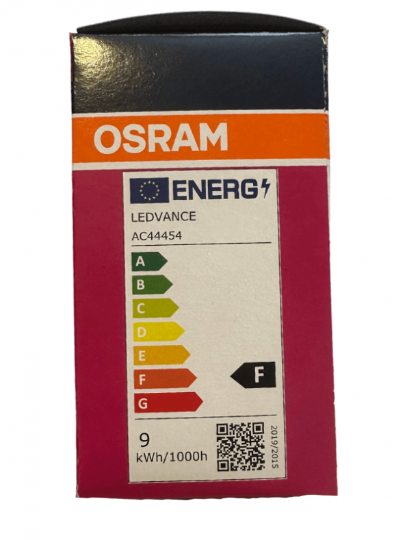 Osram 8.5W (60W) Beyaz Işık E27 Duylu Klasik Led Ampul (10 Adet) - 7