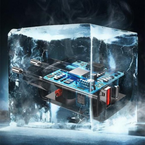 Coofbe QC3.0 + PD3.0 20W Ultra HIızlı İphone Şarj Başlığı İphone 11 12 13 14 Pro Max Şarj Başlık - 2