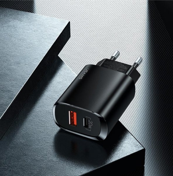 Coofbe QC3.0 + PD3.0 20W Ultra HIızlı İphone Şarj Başlığı İphone 11 12 13 14 Pro Max Şarj Başlık - 3