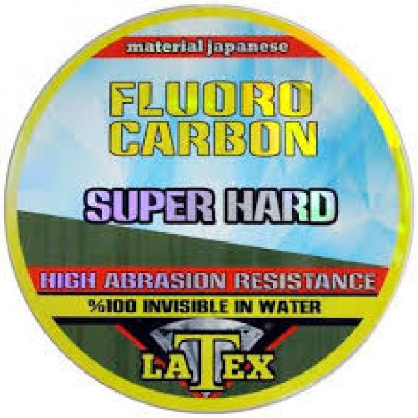 Effe Latex Fluorocarbon 100 Mt Misina