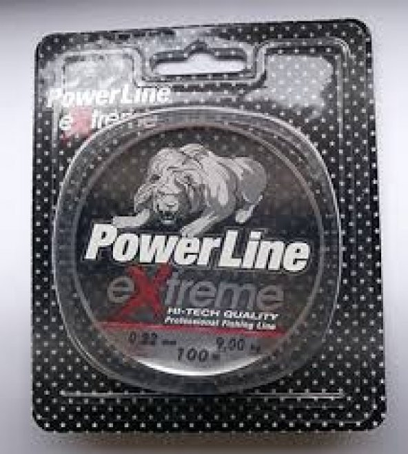 Powerline  Extreme Monofilament 100 mt Makara Misina