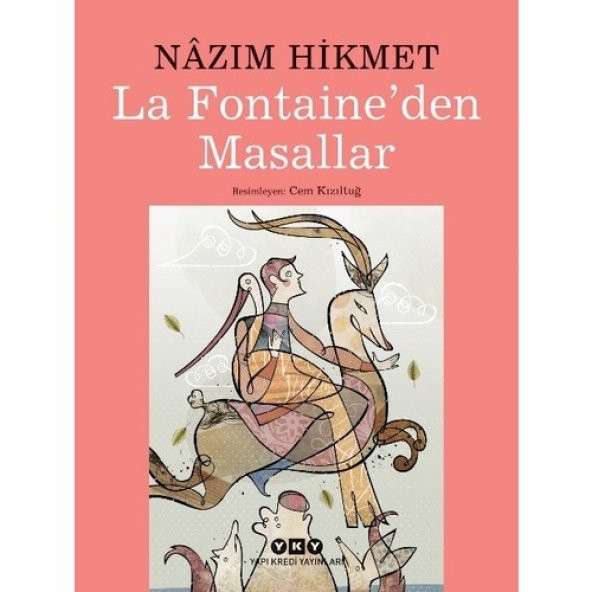 LA FONTAINEDEN MASALLAR - NAZIM HİKMET (KARTON KAPAK) 4.BASKI