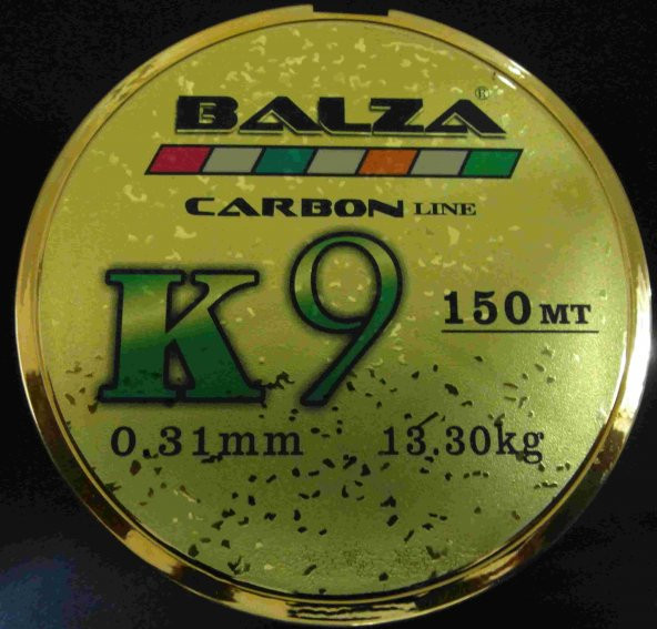 Balza K9 Carbon Line 150 mt Misina