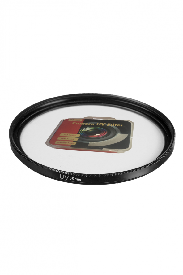 58mm Işık Engelleyici Filtre