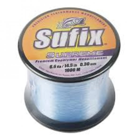 Sufix Supreme 1000 mt Beyaz Misina