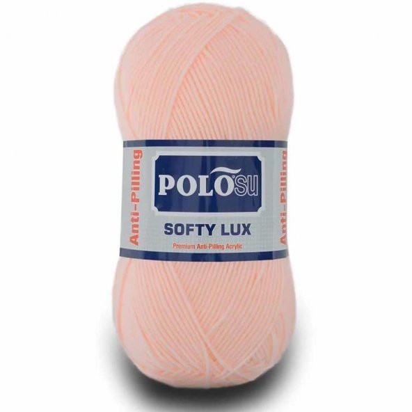 Polosu Softy Lux Bebe El Örgü İpi 461 Yavruağzı ( 5 Adet )