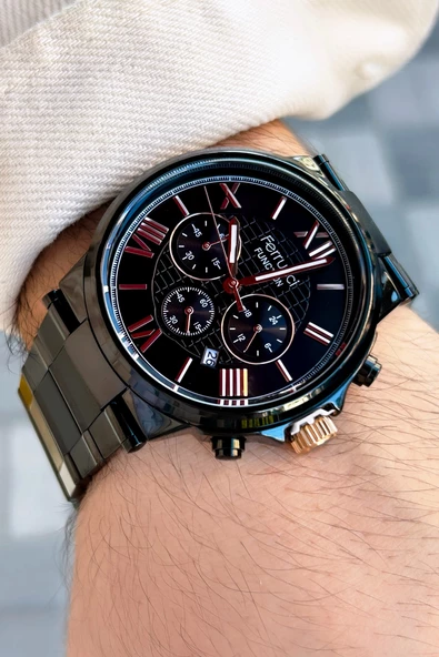 Ferrucci Function Multi-Fonksiyon Erkek Kol Saati - Resim 4