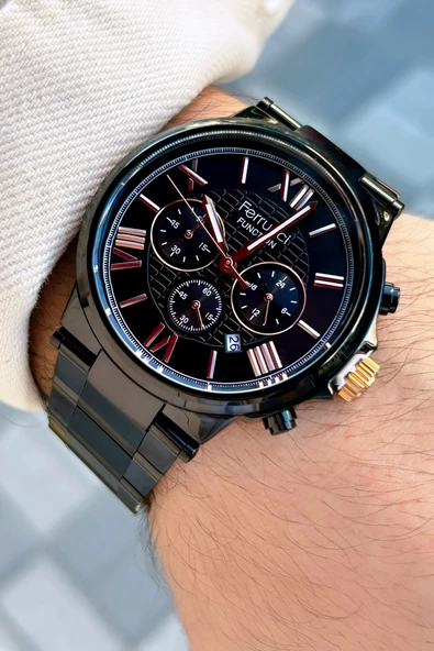 Ferrucci Function Multi-Fonksiyon Erkek Kol Saati