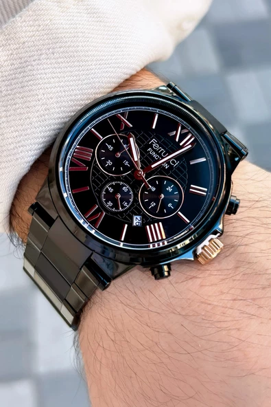 Ferrucci Function Multi-Fonksiyon Erkek Kol Saati - Resim 3