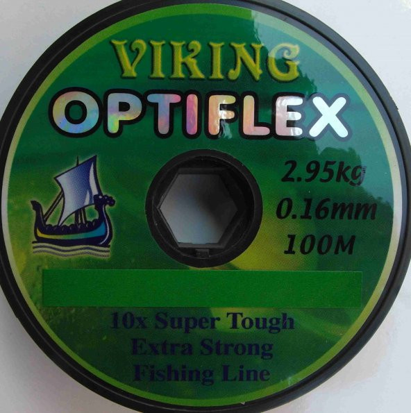 Viking Optiflex misina 100 mt Clear