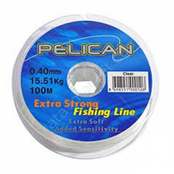 Pelican Extra Strong Beyaz Makara Misina