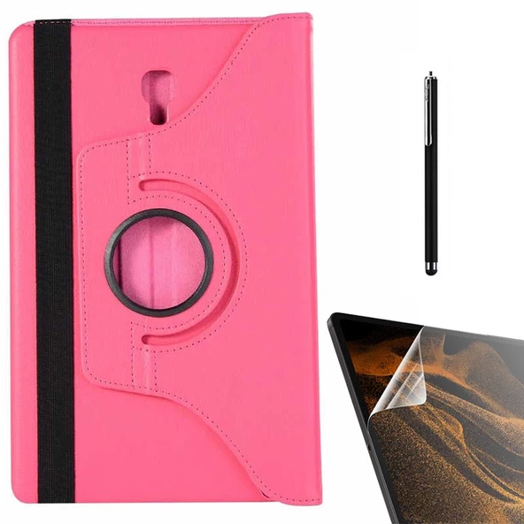 Gpack Xiaomi Mi Pad 6 Kılıf Kapaklı Standlı 360 Dönebilen Koruma dn22 Nano Kalem