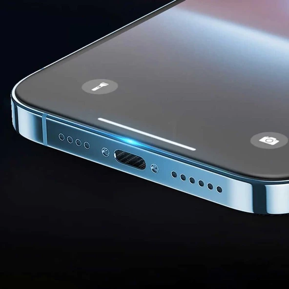Gpack Apple iPhone 15 Pro Full Ekran Tam Kaplayan Cam Koruyucu - 2