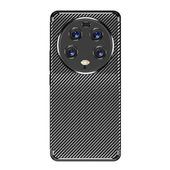 Gpack Xiaomi Mi 13 Ultra Kılıf Negro Karbon Kamera Korumalı Silikon Lüx