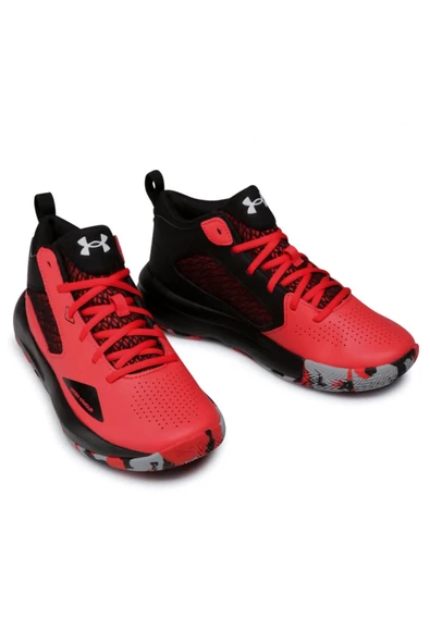 Under Armour UA Lockdown 5 Erkek Basketbol Ayakkabısı 3023949-601 - 3