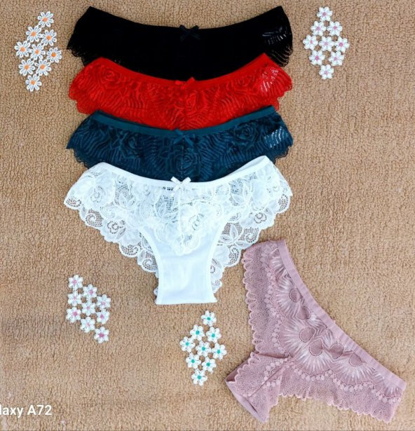 Dantelli Külot 5 Li paket - 1