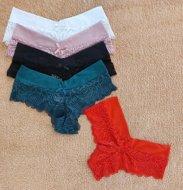 Dantelli Külot 5 Li paket ürün görseli