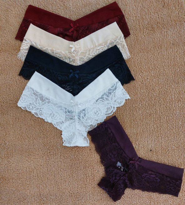 Dantelli Külot 5 Li paket - Resim 4