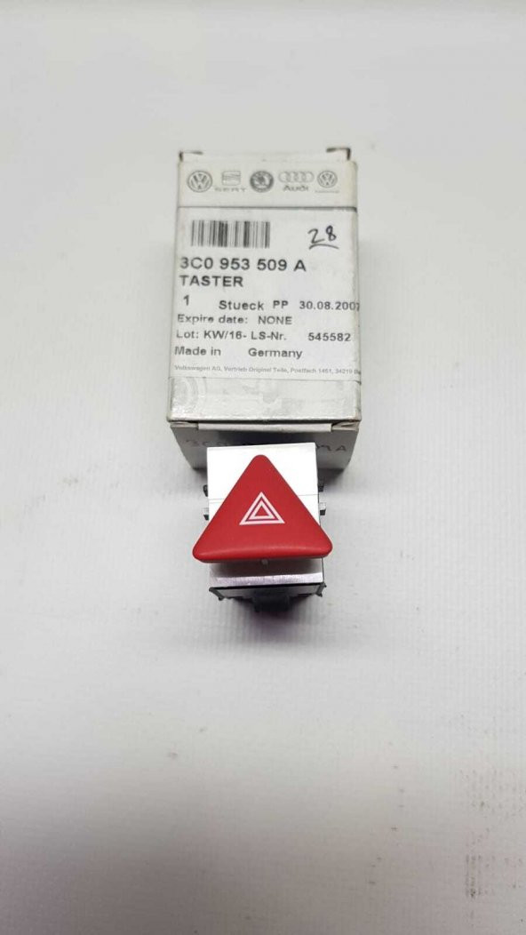 PASSAT 2006-2011 CC 09-12 DÖRTLÜ FLAŞÖR DÜĞMESİ -OEM-