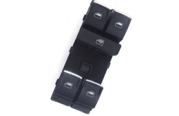 POLO 2015-2018 SOL CAM DÜĞMESİ DÖRTLÜ KROMLU ürün görseli