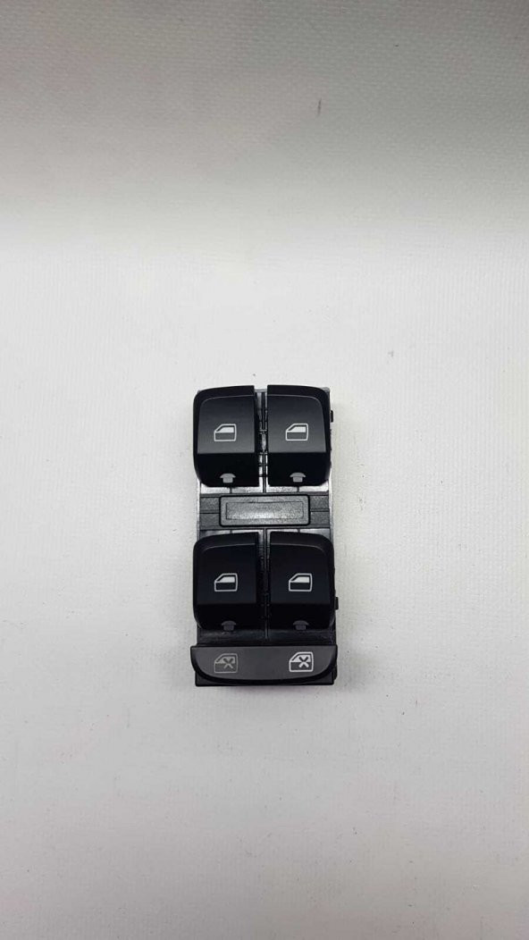 A4 A5 Q5 Cam Açma Düğmesi Dörtlü Nikelajsız ürün görseli 1