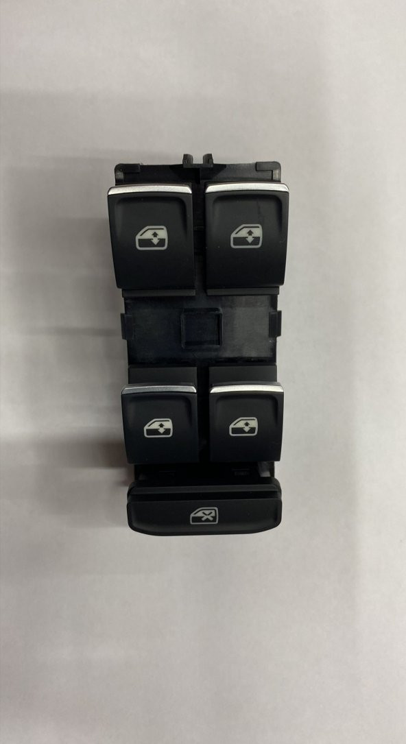 OCTAVİA 2013-2017 SOL ÖN CAM DÜĞMESİ DÖRTLÜ KROMLU ürün görseli