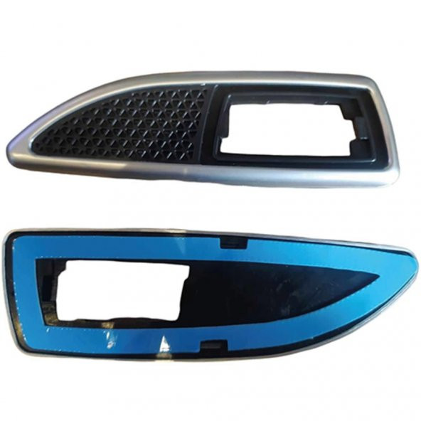 Opel Insignia Çamurluk Sinyal Çerçevesi Takim Krom Siyah ürün görseli