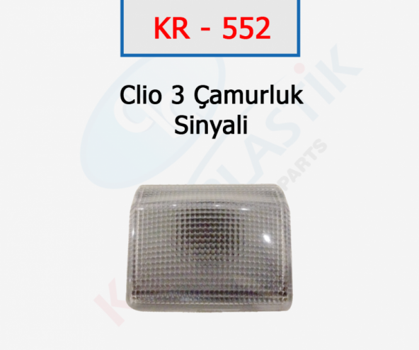 Clio 3 Hb Çamurluk Sinyali ürün görseli