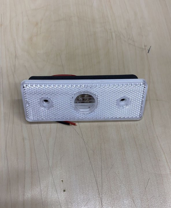 LT35 1997-2006 ÇAMURLUK ETEK SİNYALİ BEYAZ LEDLİ ürün görseli