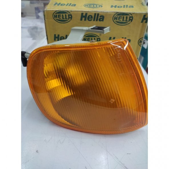 Polo 1995-2000 Sag Sinyal Beyaz (Duylu) -Depo- - Resim 2