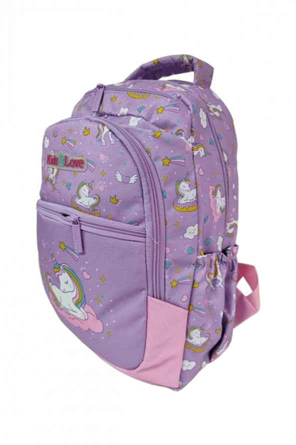 Kids Love Sırt Çantası Flat Unicorn L5110
