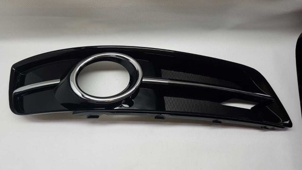 A3 2009-2013 SAĞ SİS KAPAĞI SİSLİ TİP -PİANO BLACK-