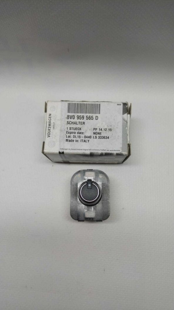 A3 2013-2016 Ayna Ayar Düğmesi -oem- - 1