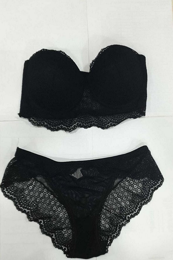 BONNİE STRAPLES SÜTYEN TAKIM ürün görseli