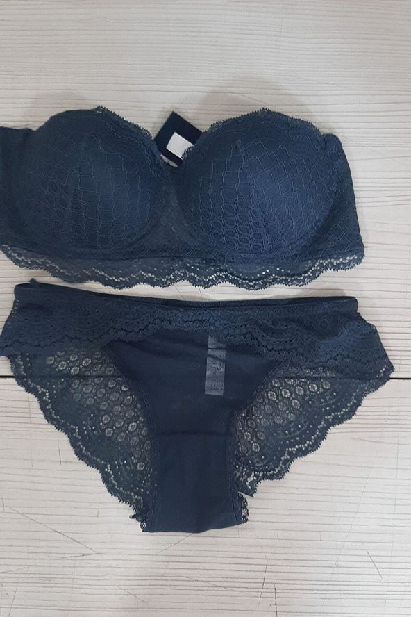 BONNİE STRAPLES SÜTYEN TAKIM - Resim 4