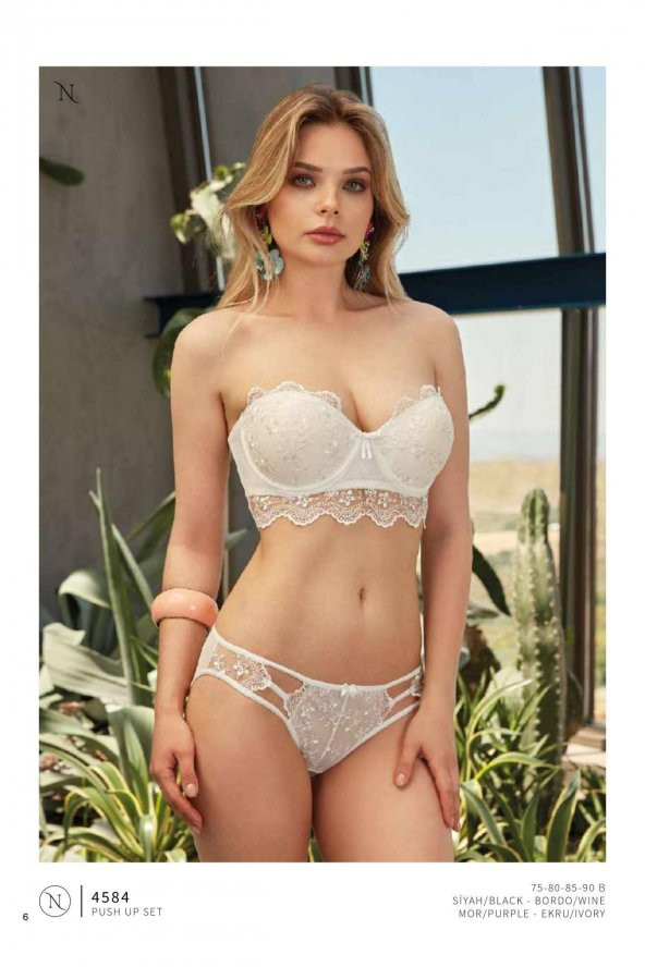 DESTEKLI STRAPLAZ SUTYEN TAKIM ürün görseli