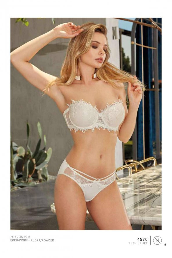 DESTEKLI STRAPLAZ SUTYEN TAKIM ürün görseli