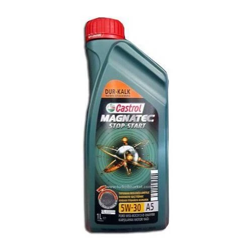 CASTROL MAGNATEC BENZİN+DİZEL 5W-30 A5 1LT Ü.T :2024 - 2