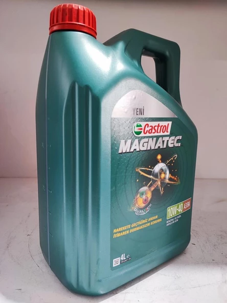 CASTROL 10W-40 A3/B4 MAGNATEC BENZİNLİ 4LT ÜT:2024