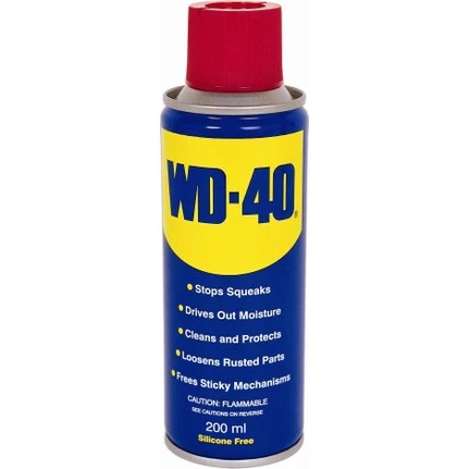 WD-40 ÇOK AMAÇLI SPREY 200ML