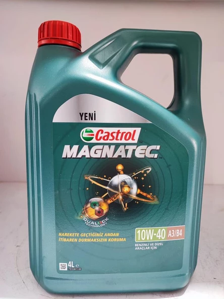 CASTROL 10W-40 A3/B4 MAGNATEC BENZİNLİ 4LT ÜT:2024 - 3