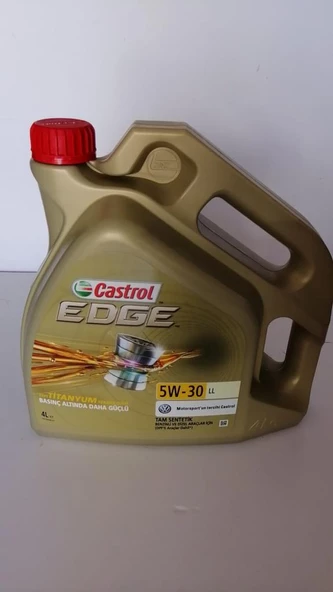CASTROL EDGE TİTANIUM FST BENZİN+DİZEL 5W-30 4LT ÜT: 2024